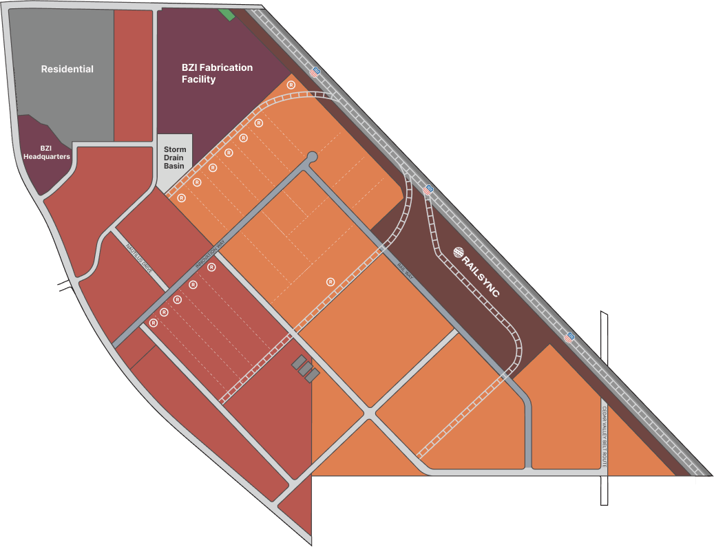 Site Plan Map